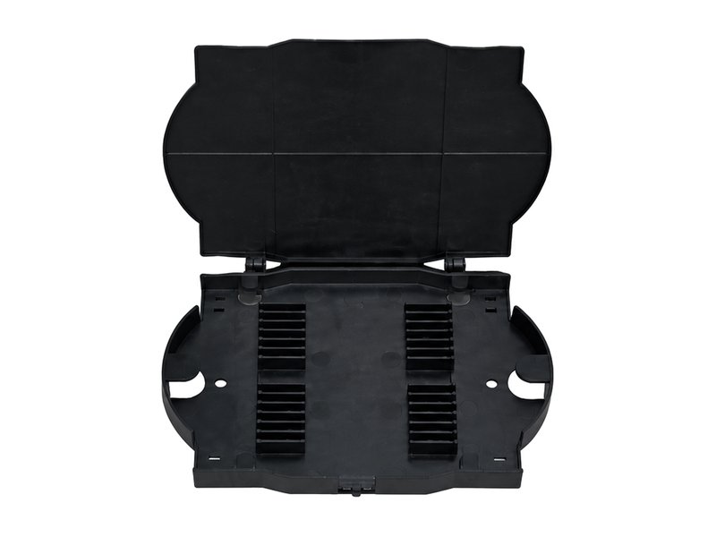Compact and High-Density Fiber Optic Splice Tray