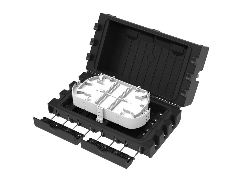Inline Fiber Optic Splice Closure