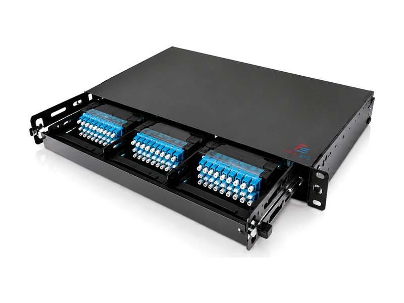 Modular / Drawer-Type Fiber Optic Patch Panels