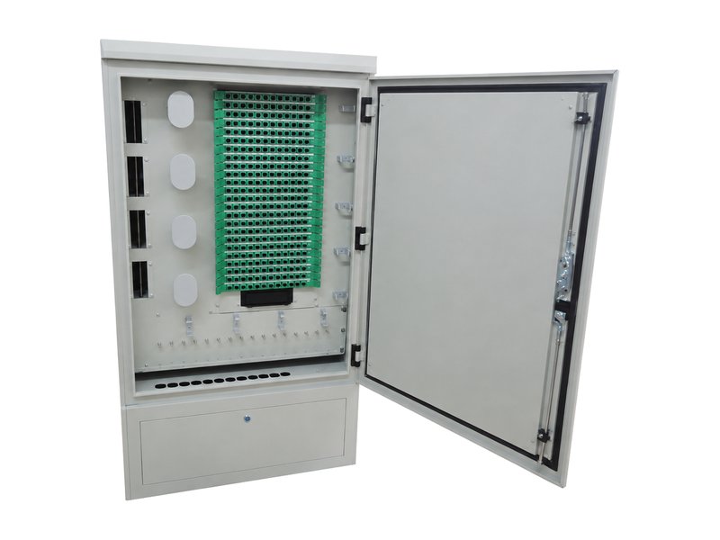 Outdoor Fiber Optic Cabinets